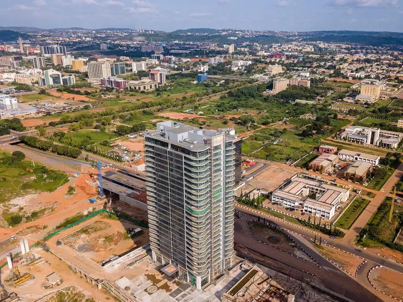 Veduta di Abuja, Nigeria