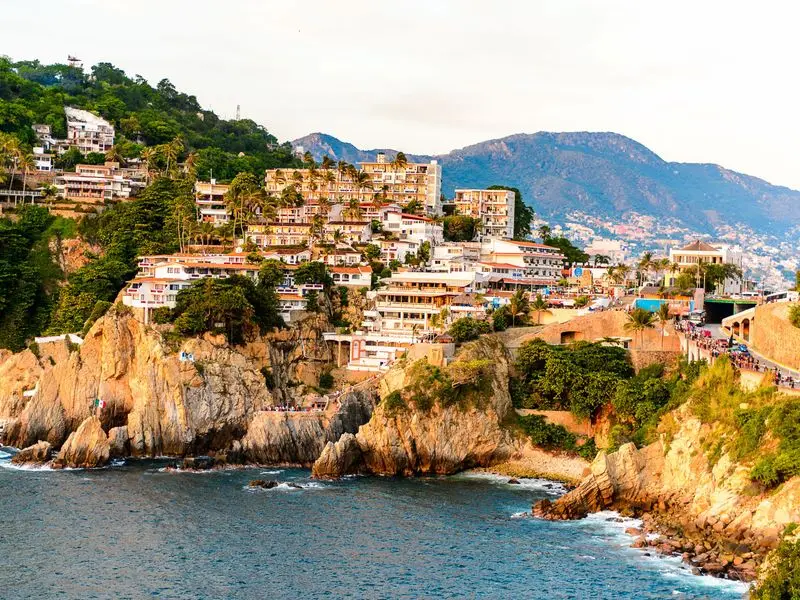 Acapulco, Meksika görünümü