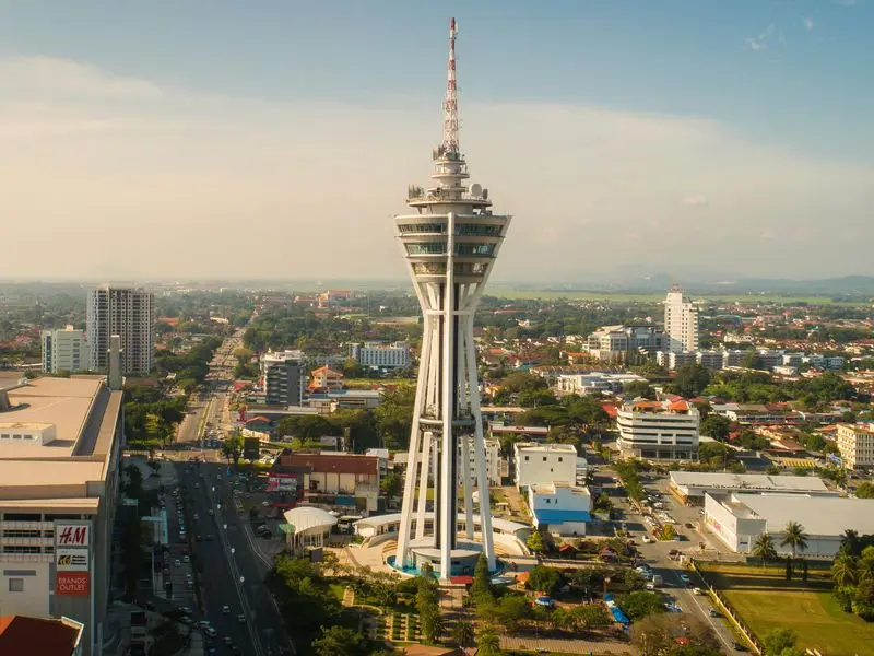 Alor Setar, Malezya görünümü