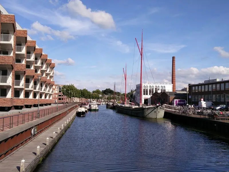 Vue de Amersfoort, Pays-Bas