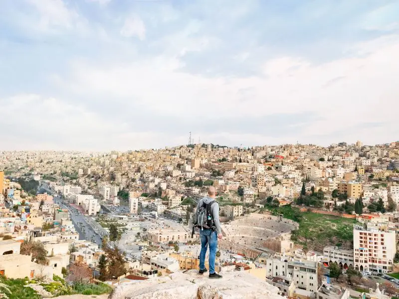 View of Amman, Jordan