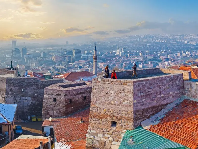Veduta di Ankara, Turchia
