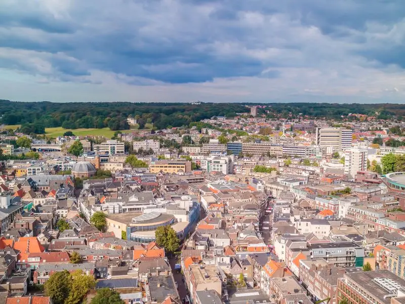 Veduta di Arnhem, Paesi Bassi