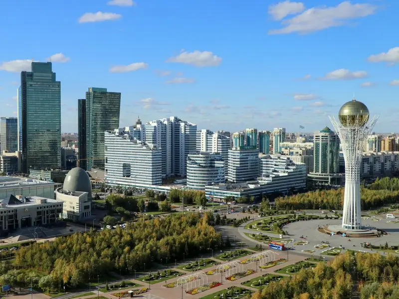 Astana、哈萨克斯坦风景