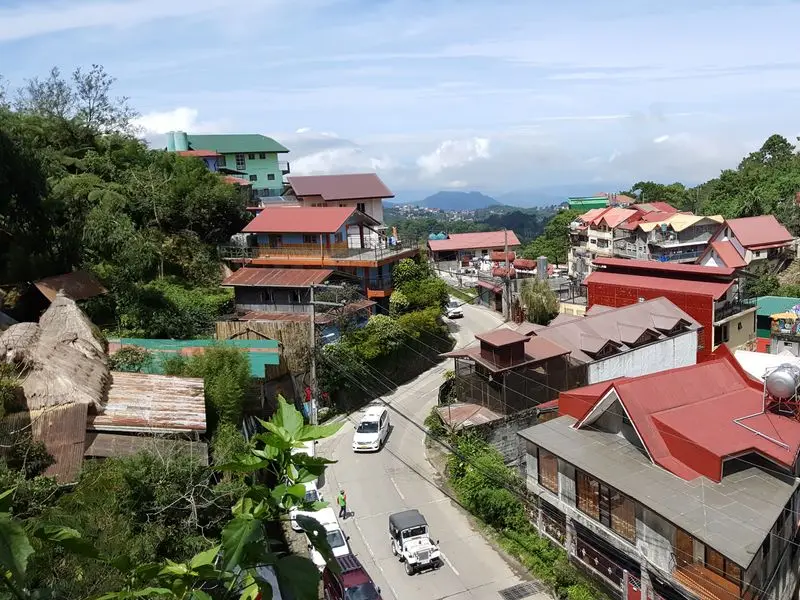 View of Baguio, Philippines