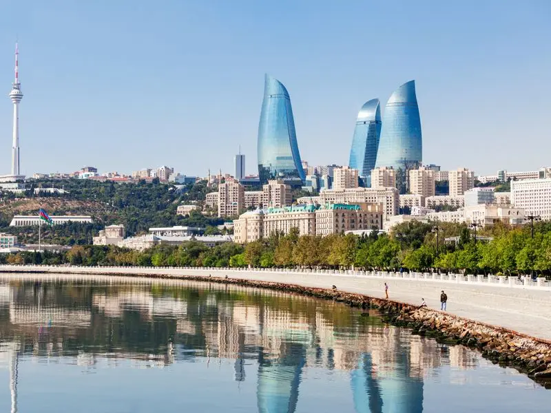 Bakü, Azerbaycan görünümü