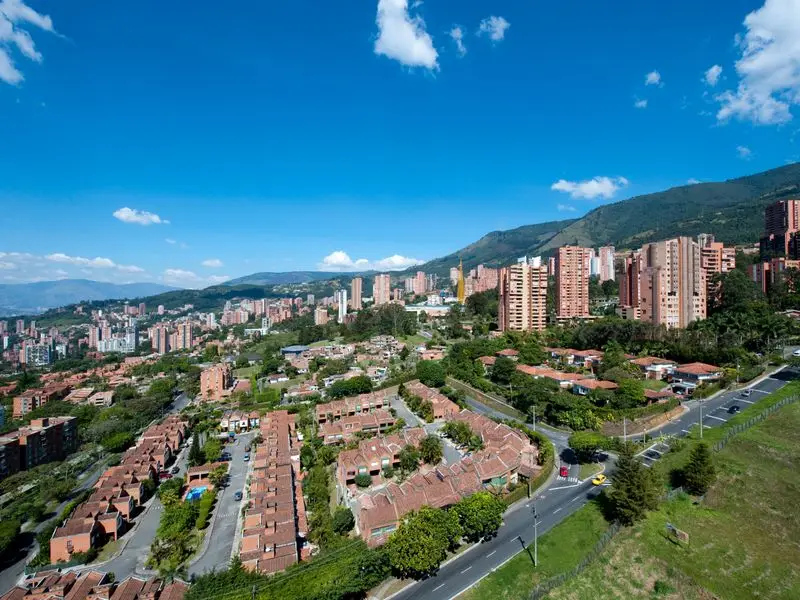 Vue de Barranquilla, Colombie