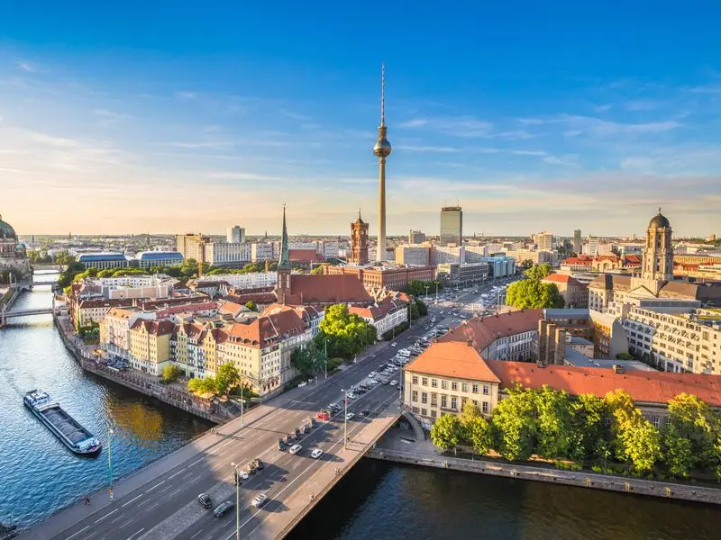 View of Berlin, Germany
