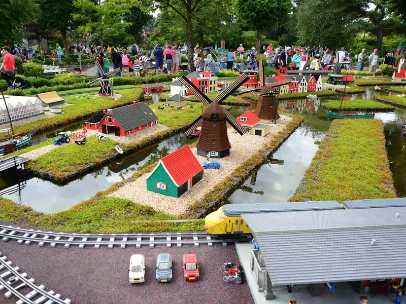 Ansicht von Billund, Dänemark