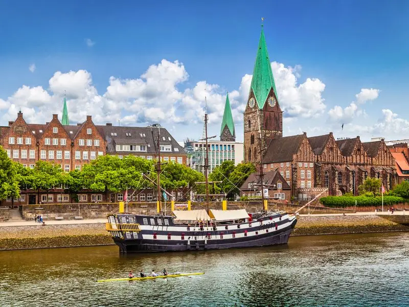 Ansicht von Bremen, Deutschland