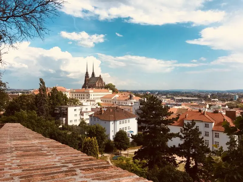 Vista de Brno, Chequia