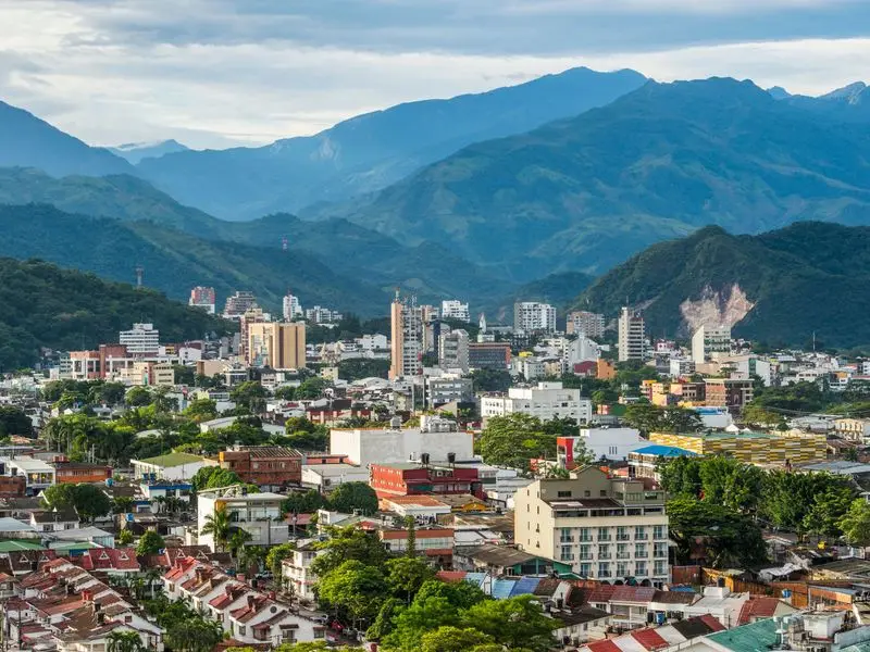 Bucaramanga, Kolombiya görünümü