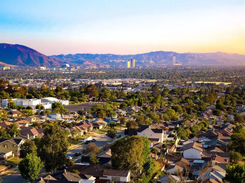 Burbank, Amerika Birleşik Devletleri görünümü
