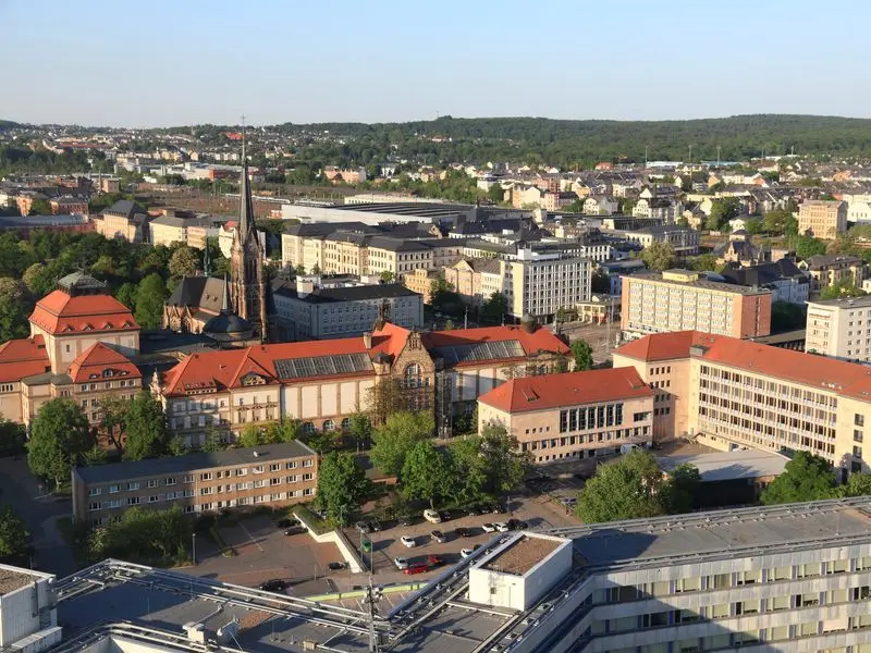 Ansicht von Chemnitz, Deutschland