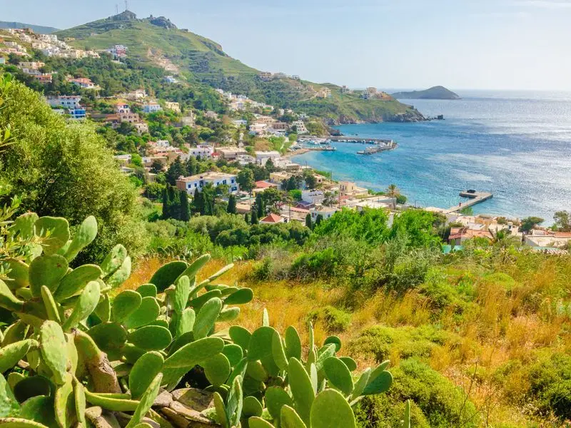 Veduta di Chio, Grecia