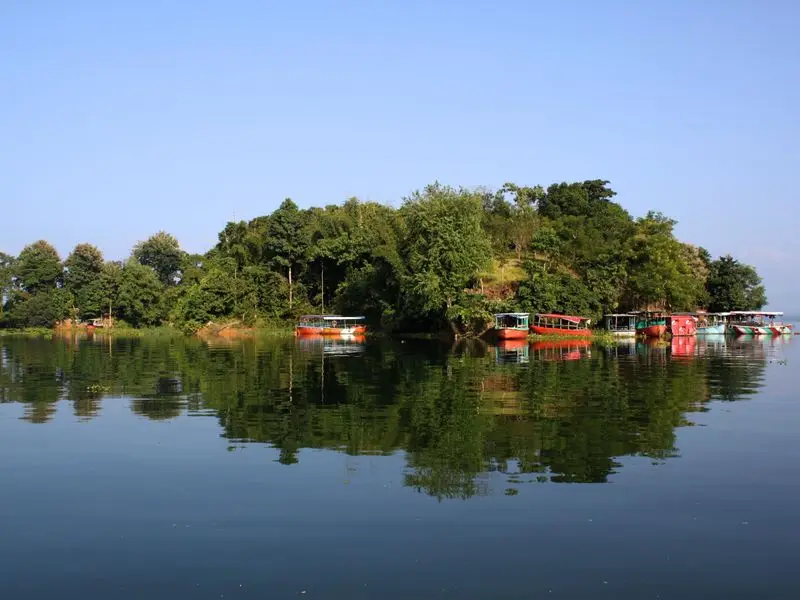 Veduta di Chittagong, Bangladesh