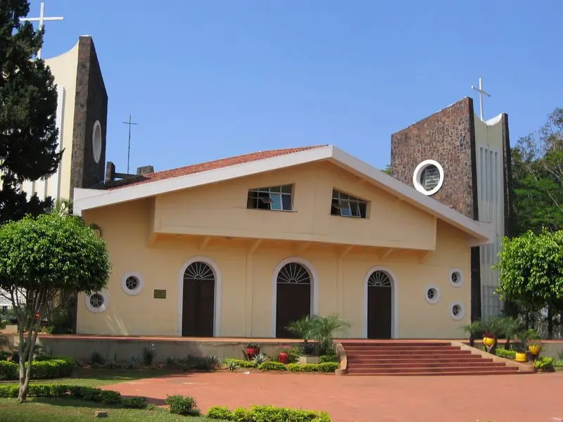 Vue de Ville de l'Est, Paraguay