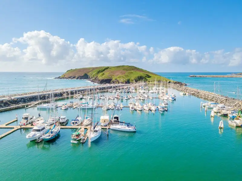 Ansicht von Coffs Harbour, Australien