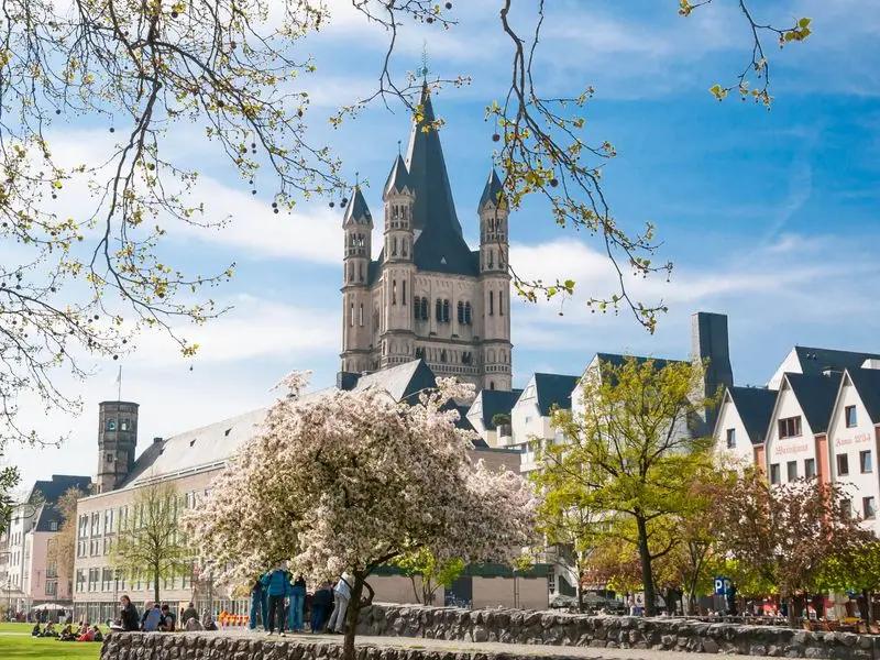 View of Cologne, Germany
