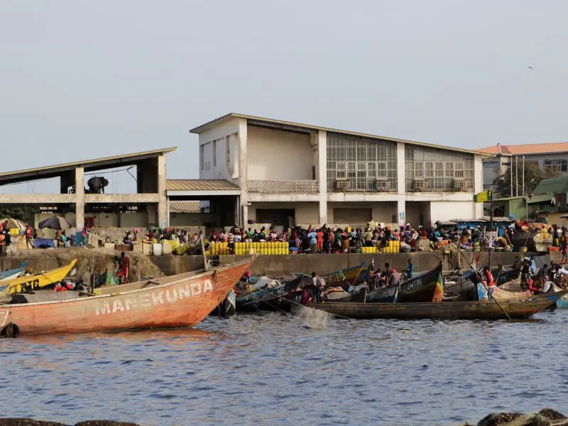 Ansicht von Conakry, Guinea