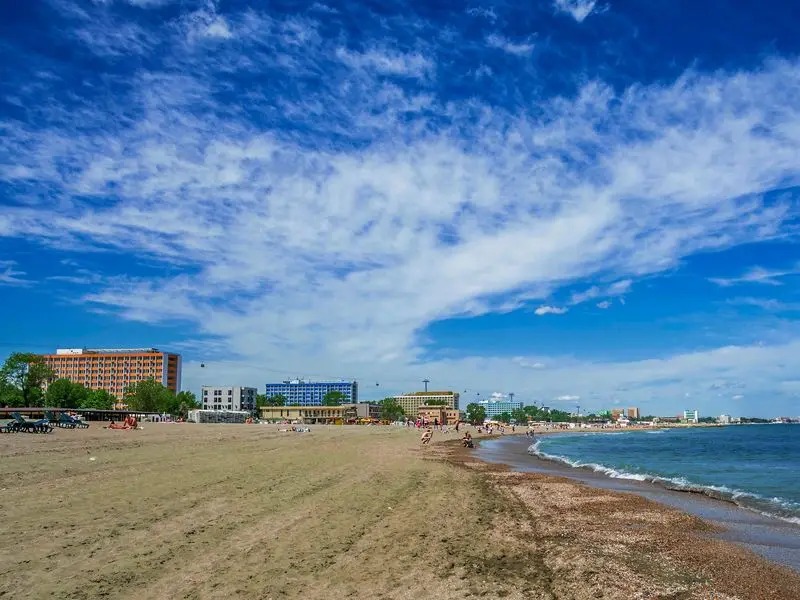 View of Constanta, Romania