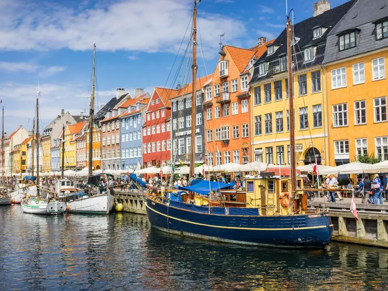 Vista de Copenhague, Dinamarca
