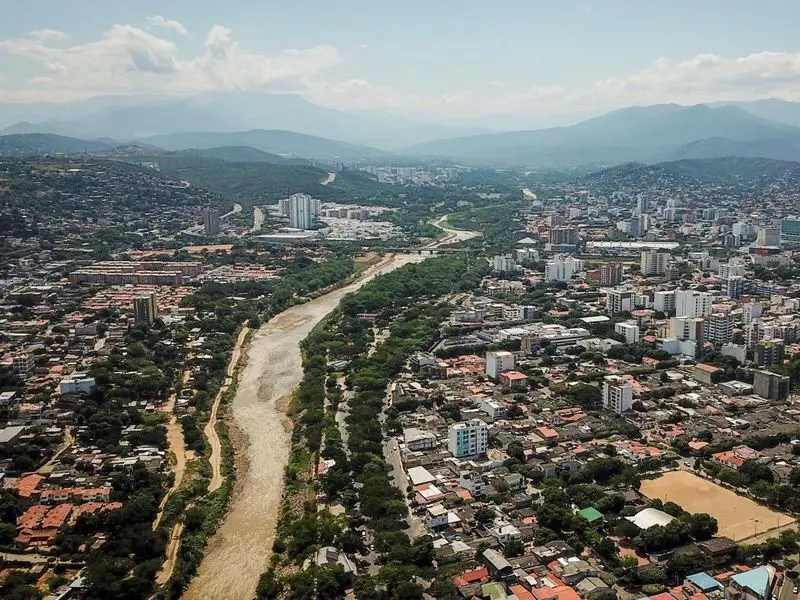 Vista de Cúcuta, Colombia