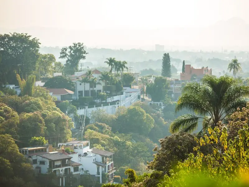 Ansicht von Cuernavaca, Mexiko