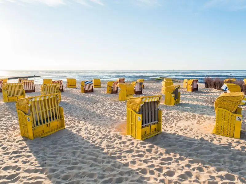 View of Cuxhaven, Germany