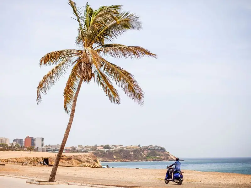 View of Dakar, Senegal