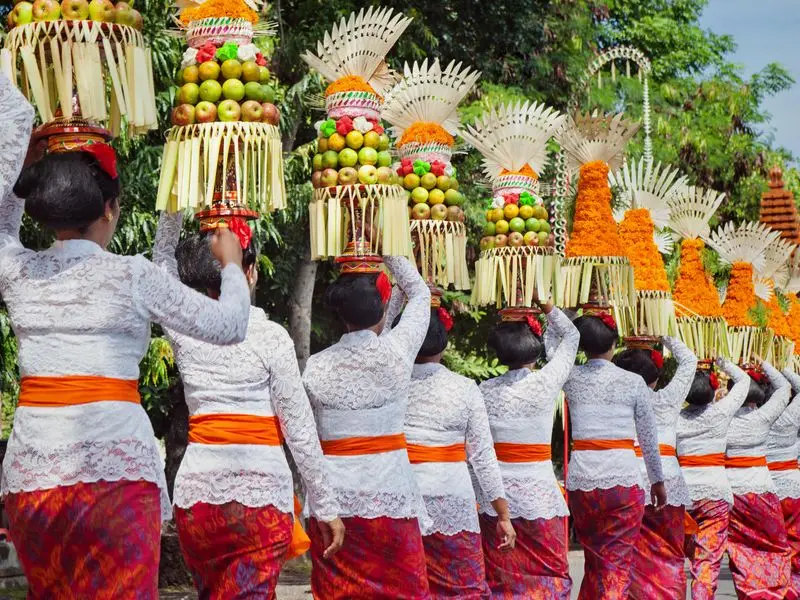 Veduta di Denpasar, Indonesia