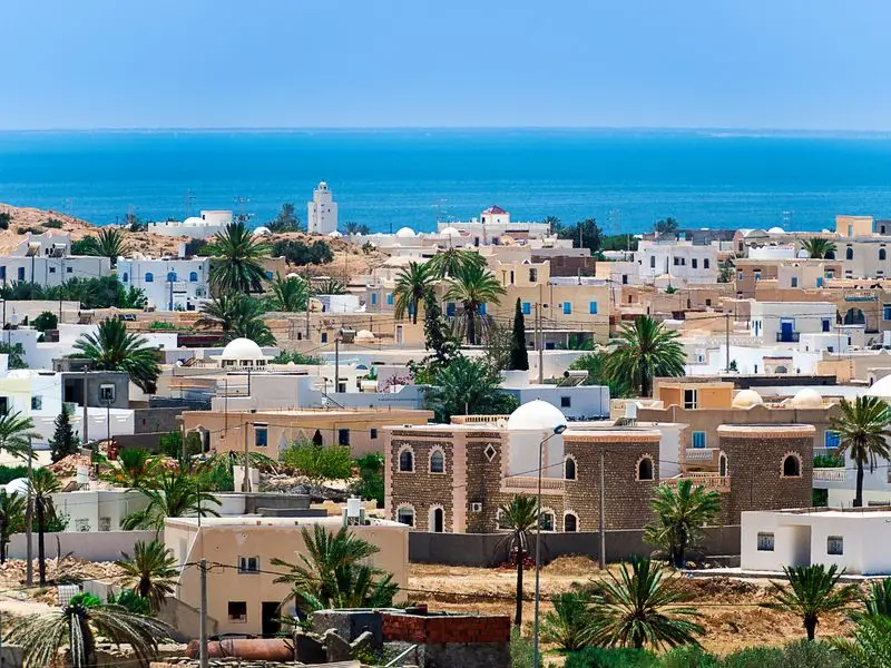 View of Djerba, Tunisia