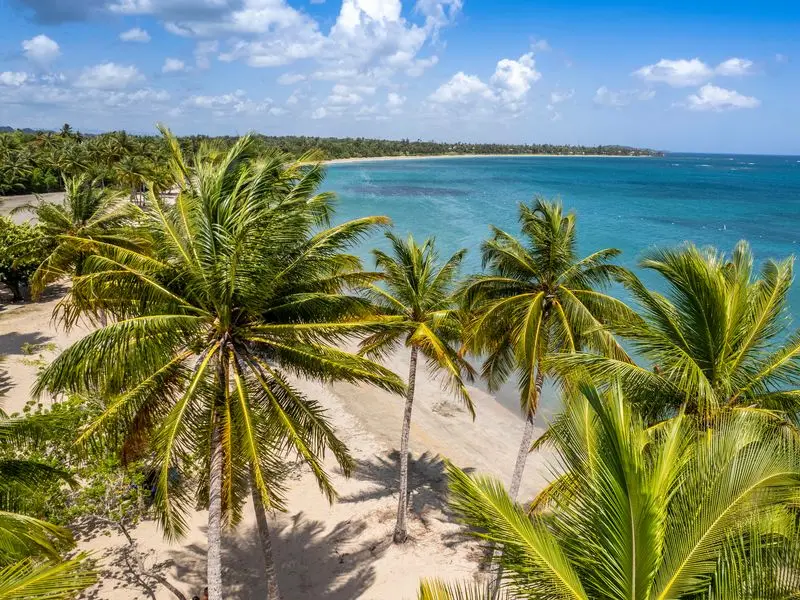 Ansicht von Dorado, Puerto Rico