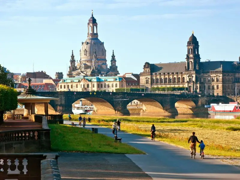 Dresden, Almanya görünümü