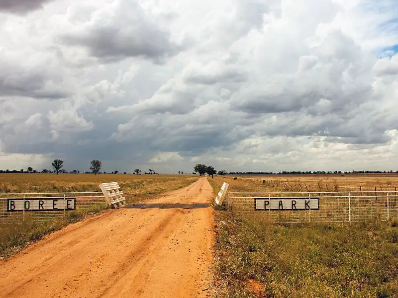 Veduta di Dubbo, Australia