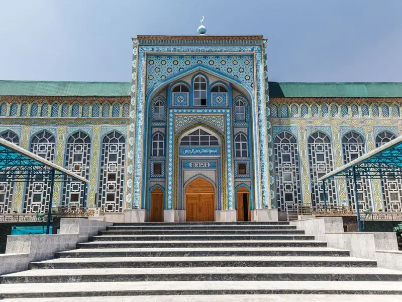 View of Dushanbe, Tajikistan