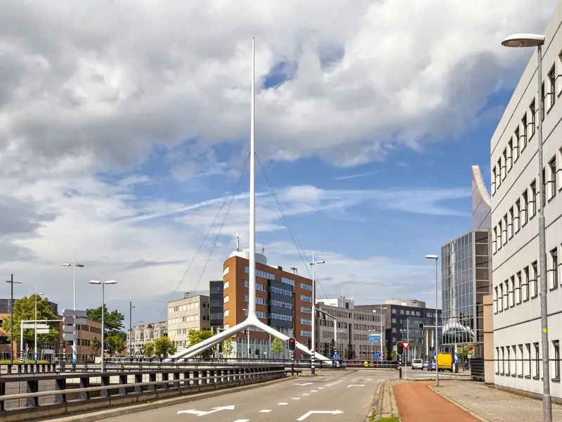 Ansicht von Eindhoven, Niederlande