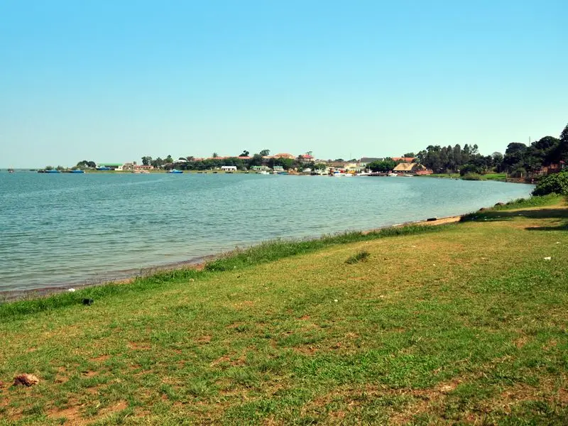 Veduta di Entebbe, Uganda