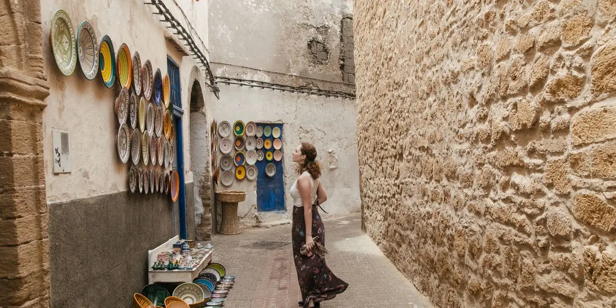 Veduta di Essaouira, Marocco