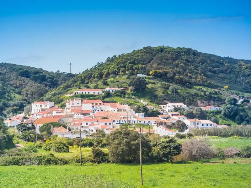 Ansicht von Faro, Portugal