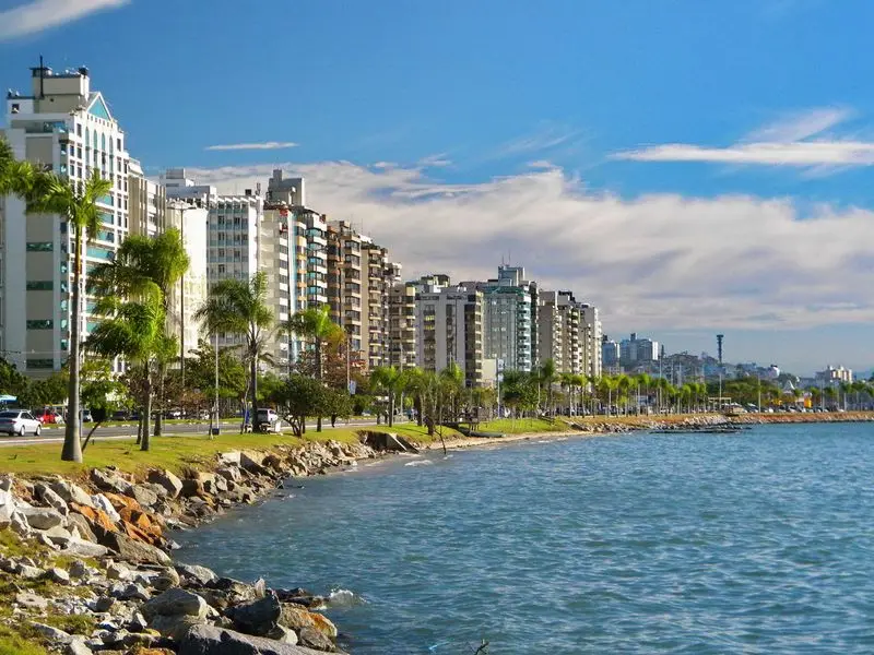View of Florianópolis, Brazil