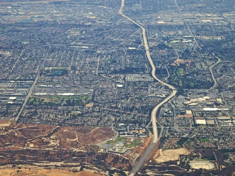 View of Fullerton, United States