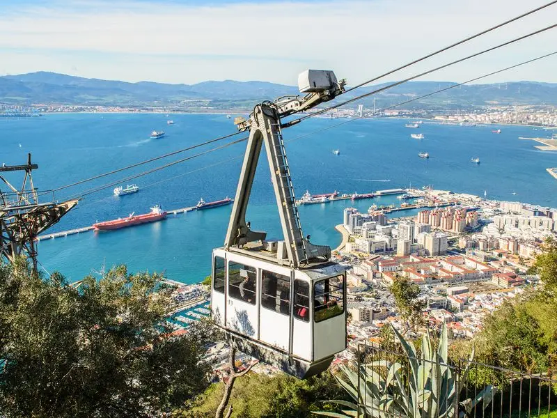 View of Gibraltar, Gibraltar