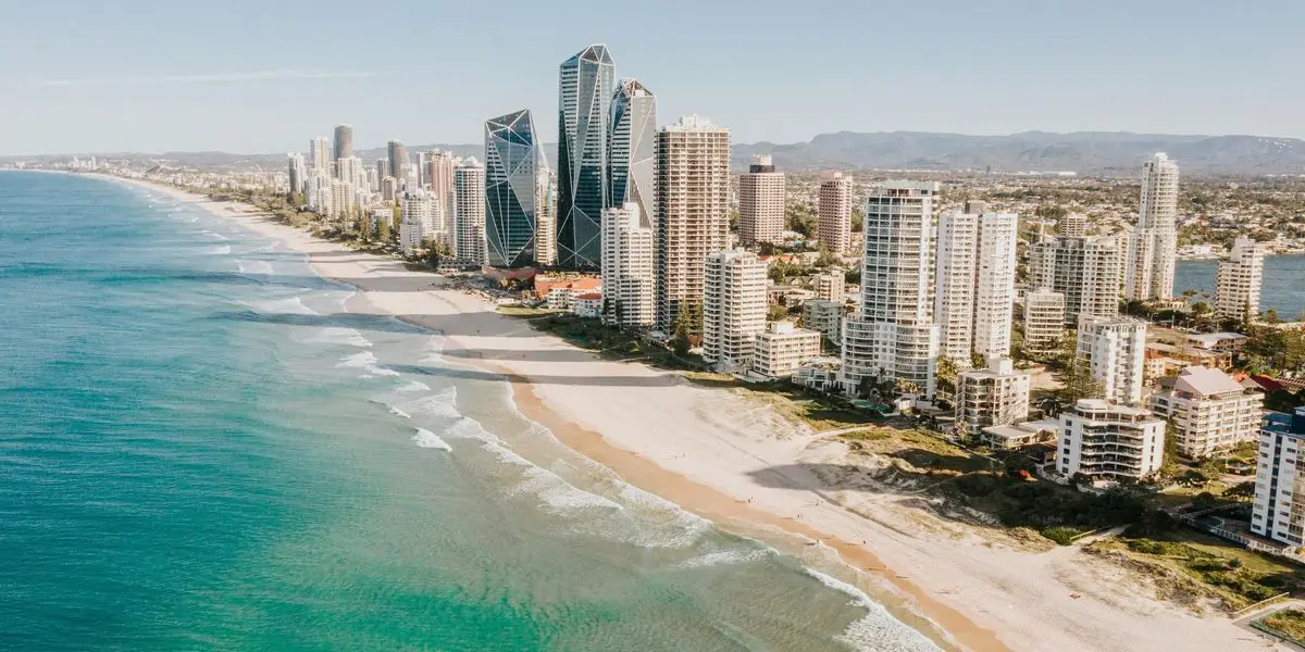 View of Gold Coast, Australia