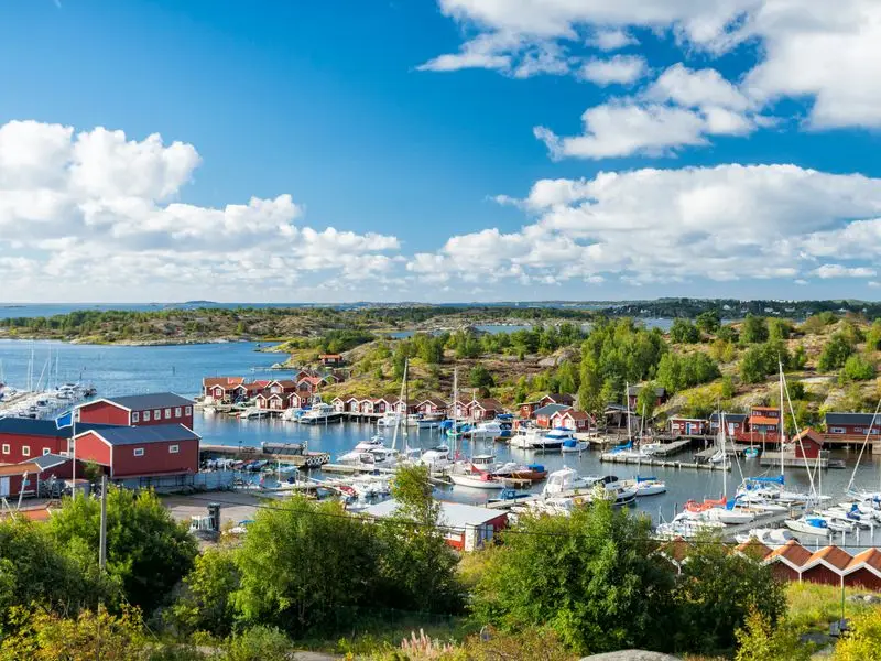 Göteborg, İsveç görünümü