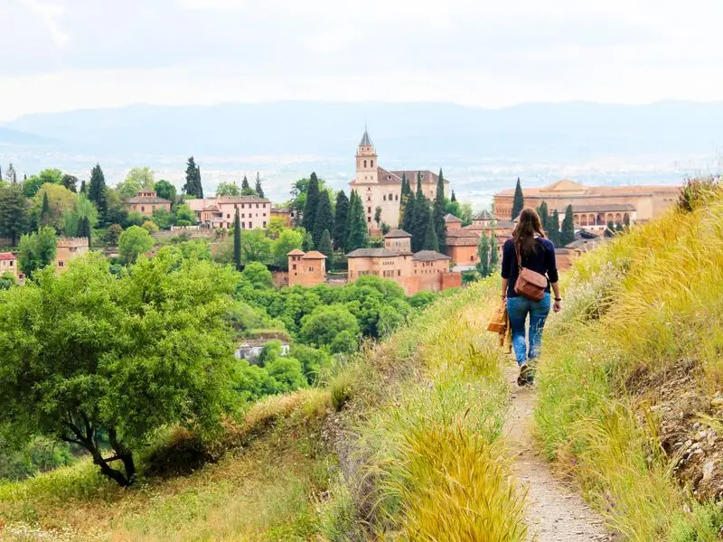Veduta di Granada, Spagna