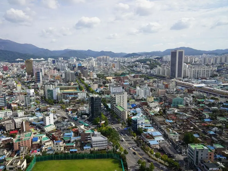 光州、韩国风景
