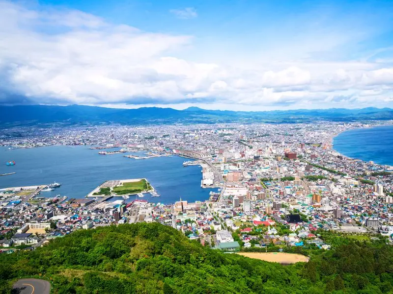 Hakodate, Japonya görünümü