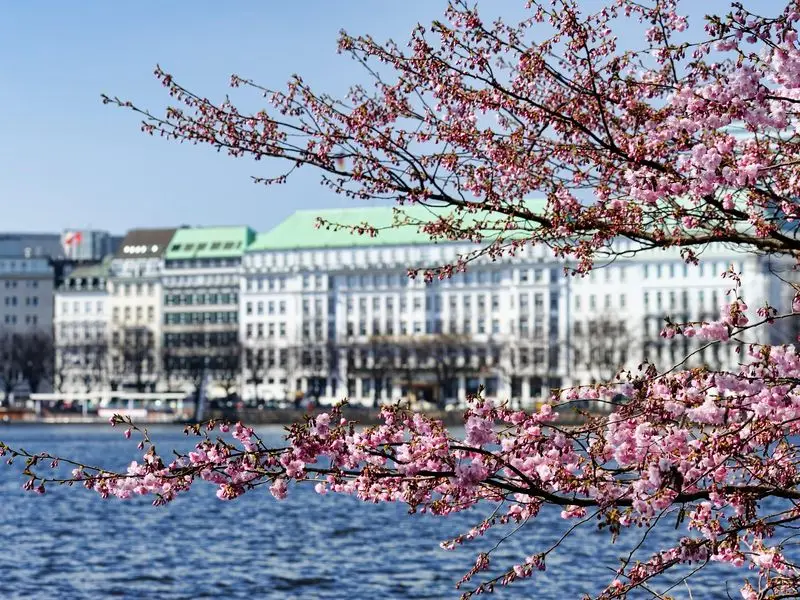 View of Hamburg, Germany