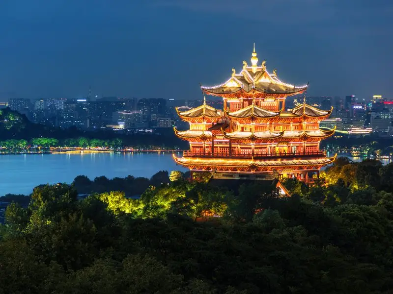 杭州、中国风景